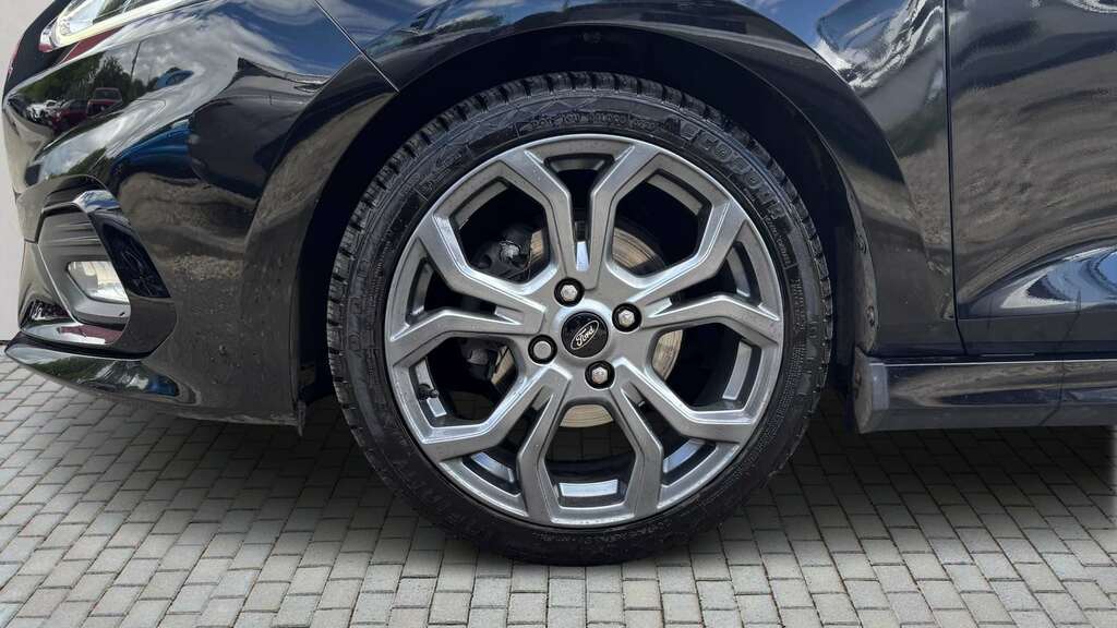 Ford Fiesta 1.0 Ecoboost 95 St-line Edition 2020 WV70KGN Black #5