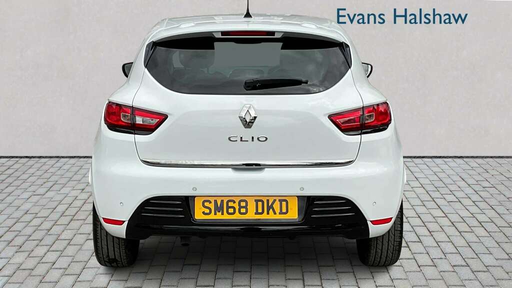 Renault Clio 1.5 Dci 90 Iconic 2019 SM68DKD White #5