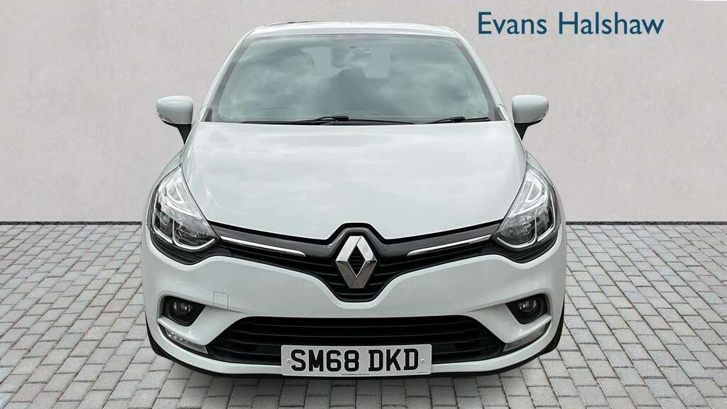 Renault Clio 1.5 Dci 90 Iconic 2019 SM68DKD White #4