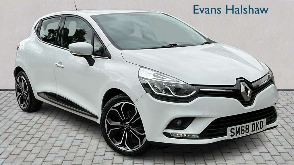 Renault Clio 1.5 Dci 90 Iconic 2019 White