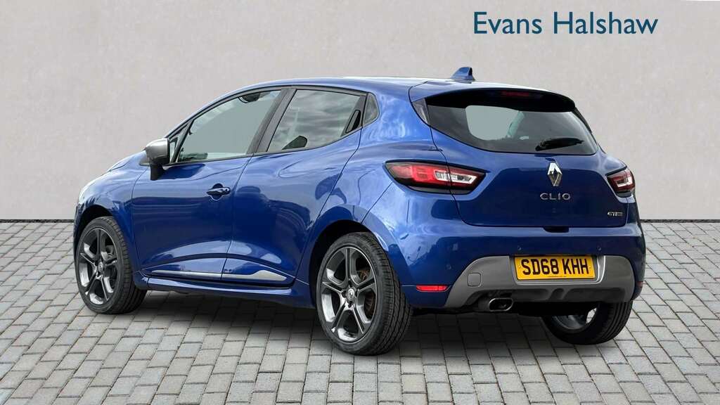 Renault Clio 0.9 Tce 90 Gt Line 2018 Blue