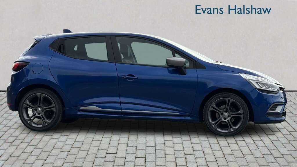 Renault Clio 0.9 Tce 90 Gt Line 2018 SD68KHH Blue #5
