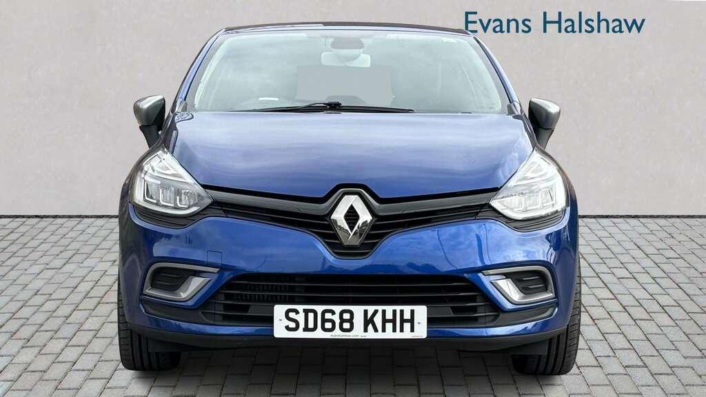 Renault Clio 0.9 Tce 90 Gt Line 2018 SD68KHH Blue #3