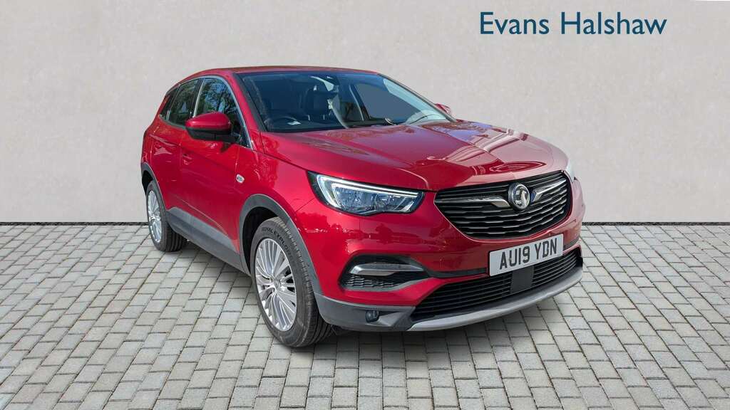 Vauxhall Grandland X 1.2 Turbo Tech Line Nav 2019