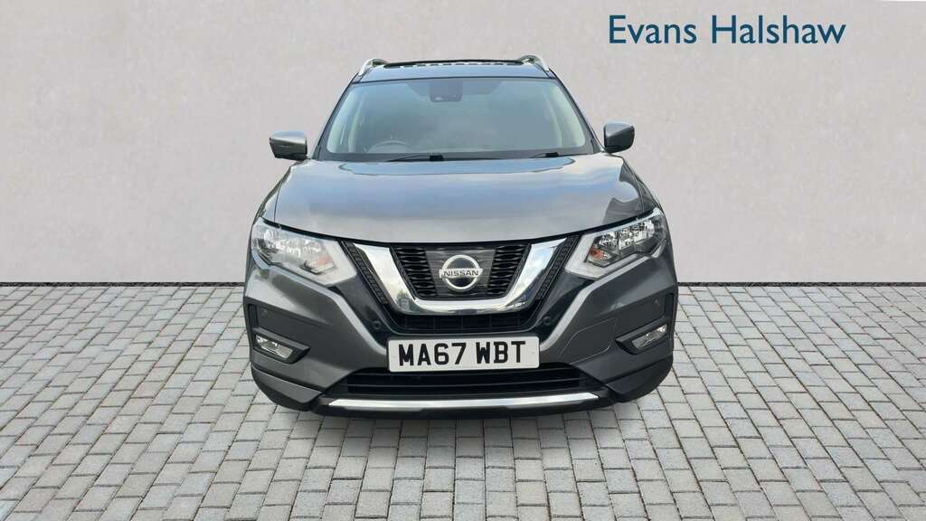 Nissan X-Trail 1.6 Dig-t N-connecta 2017 MA67WBT Grey #4