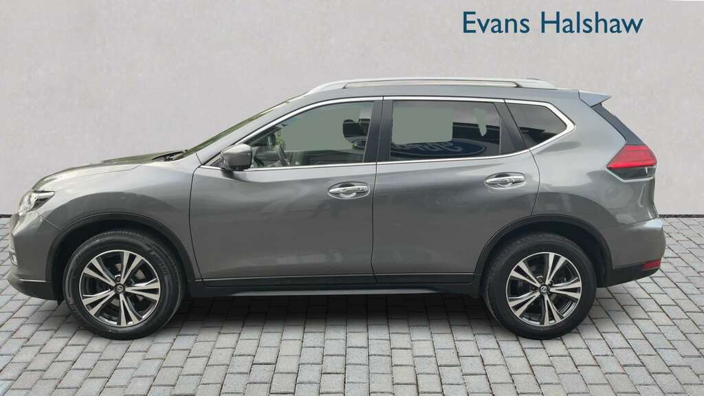Nissan X-Trail 1.6 Dig-t N-connecta 2017 MA67WBT Grey #3