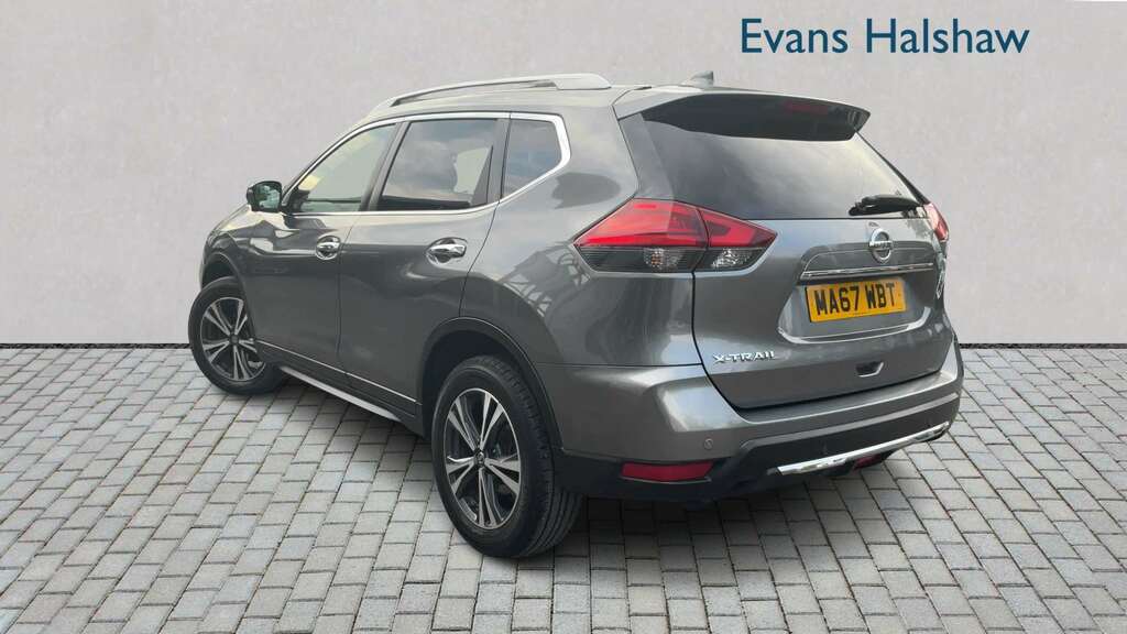 Nissan X-Trail 1.6 Dig-t N-connecta 2017 MA67WBT Grey #2