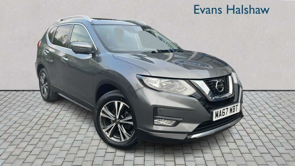 Nissan X-Trail 1.6 Dig-t N-connecta 2017 Grey