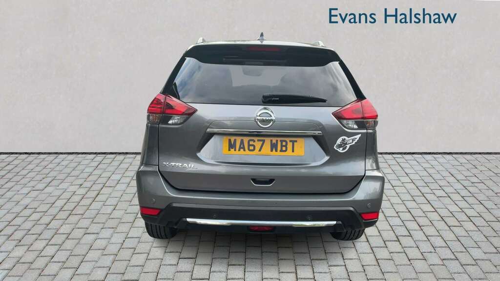 Nissan X-Trail 1.6 Dig-t N-connecta 2017 MA67WBT Grey #5