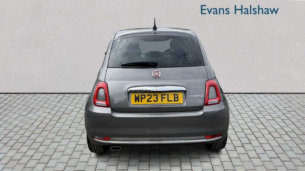 Fiat 500 1.0 Mild Hybrid 2023 WP23FLB Grey #3