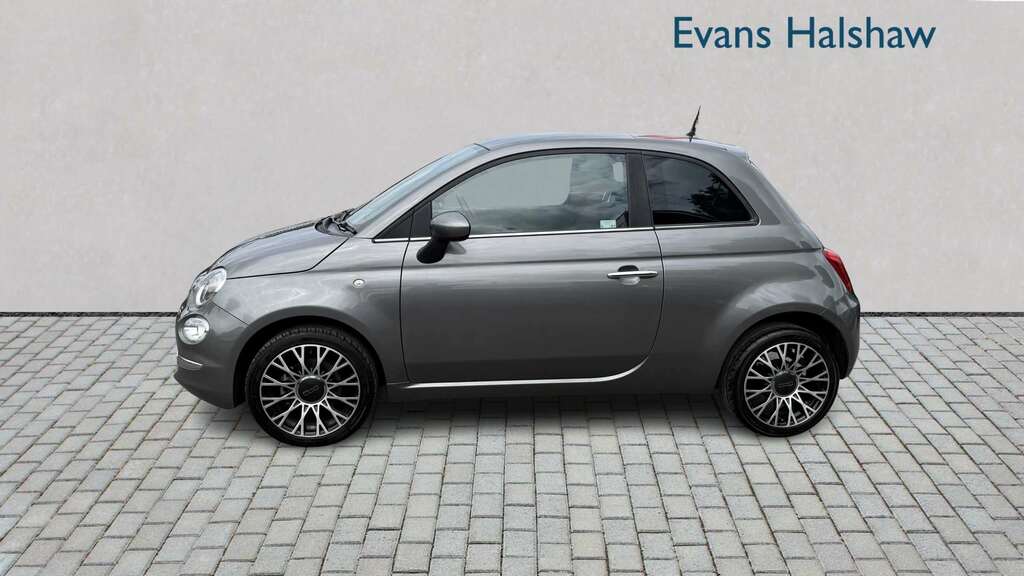 Fiat 500 1.0 Mild Hybrid 2023 WP23FLB Grey #2