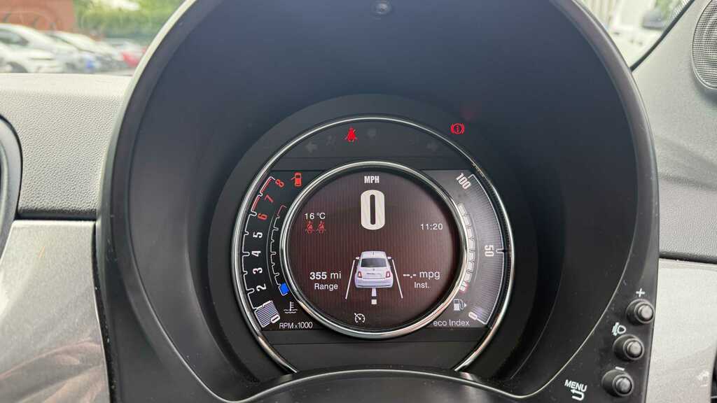 Fiat 500 1.0 Mild Hybrid 2023 WP23FLB Grey #5