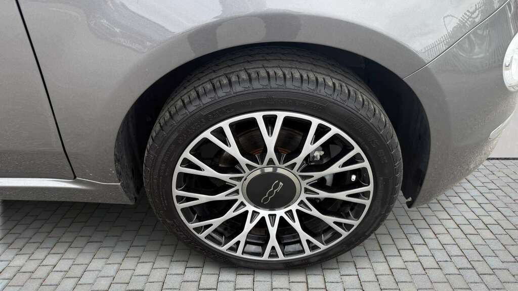 Fiat 500 1.0 Mild Hybrid 2023 WP23FLB Grey #4