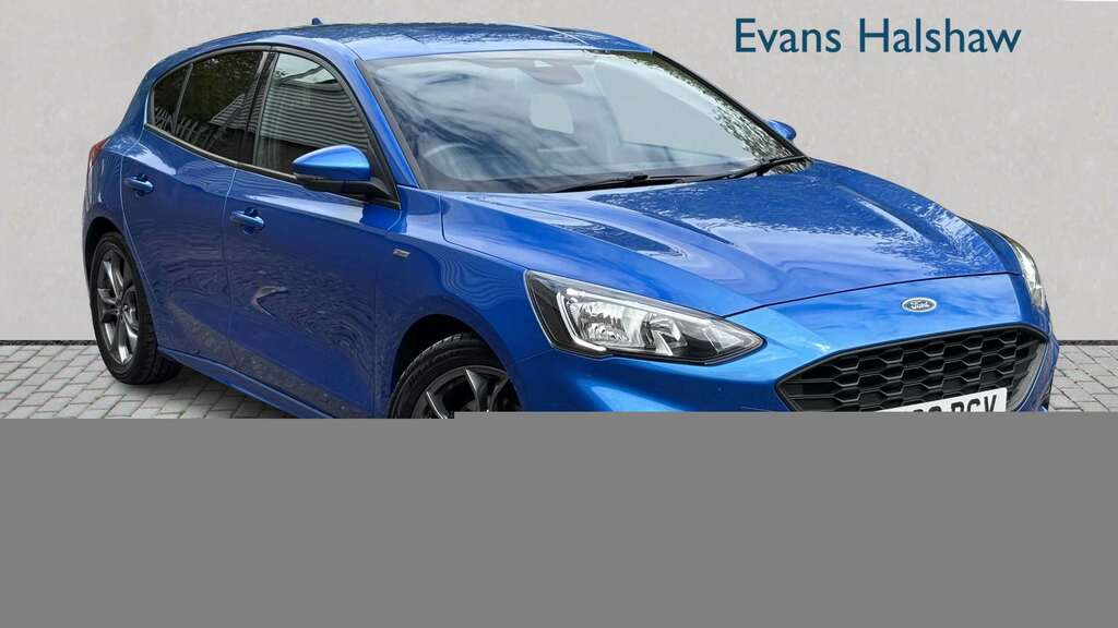 Ford Focus 1.0 Ecoboost 125 St-line 2020 Blue