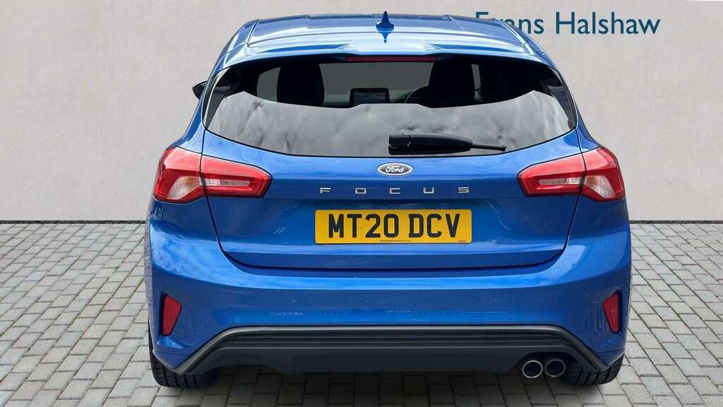 Ford Focus 1.0 Ecoboost 125 St-line 2020 MT20DCV Blue #6