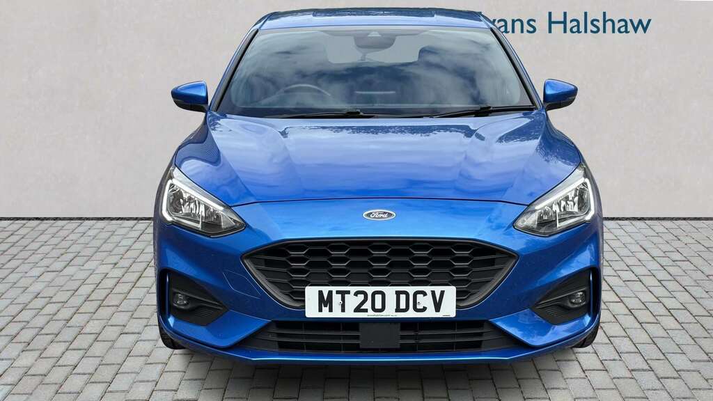 Ford Focus 1.0 Ecoboost 125 St-line 2020 MT20DCV Blue #4