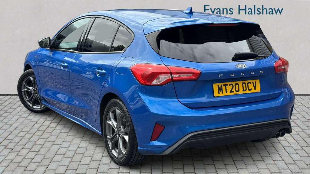Ford Focus 1.0 Ecoboost 125 St-line 2020 MT20DCV Blue #3
