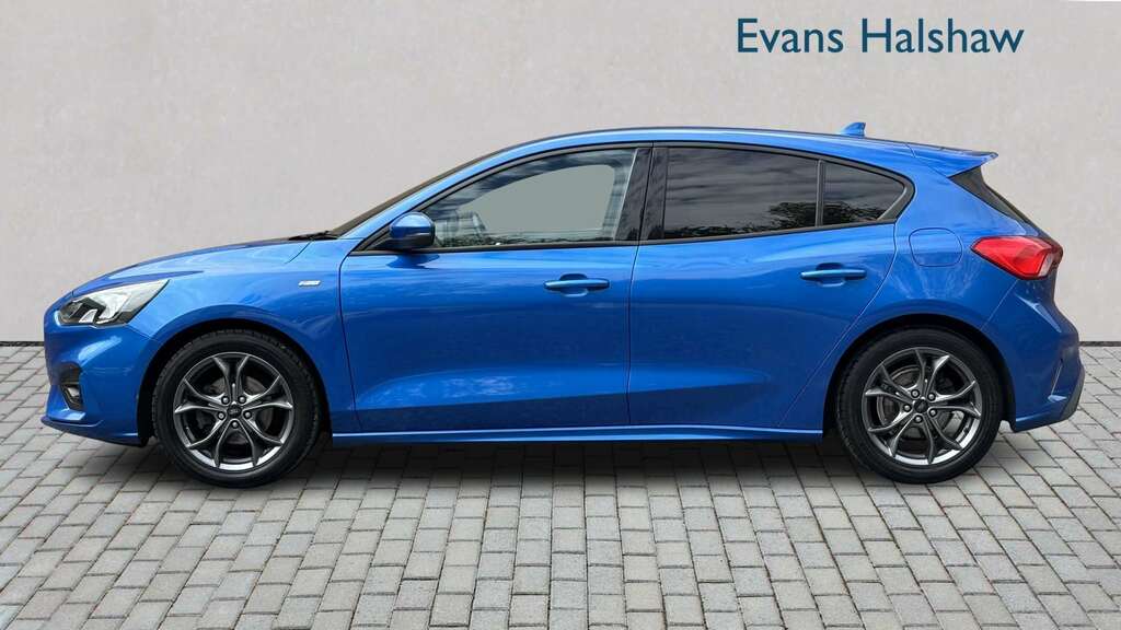 Ford Focus 1.0 Ecoboost 125 St-line 2020 MT20DCV Blue #5