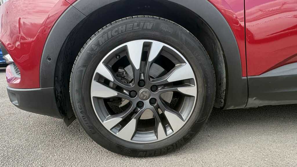 Vauxhall Grandland X 1.2 Turbo Sport Nav 2020 Red #6