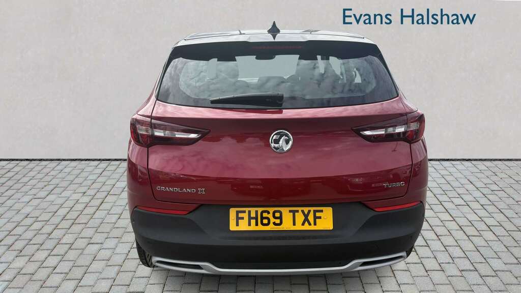 Vauxhall Grandland X 1.2 Turbo Sport Nav 2020 Red #3