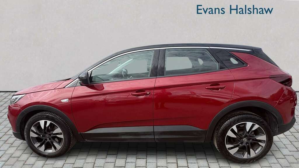Vauxhall Grandland X 1.2 Turbo Sport Nav 2020 Red #5