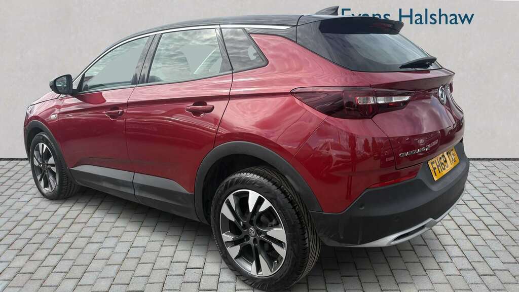 Vauxhall Grandland X 1.2 Turbo Sport Nav 2020 Red #2