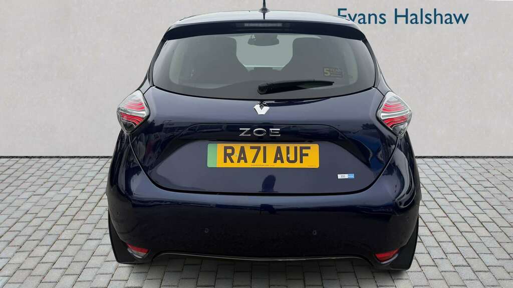 Renault Zoe 100Kw Riviera Limited Edn R135 50Kwh Rc 2 RA71AUF Blue #5