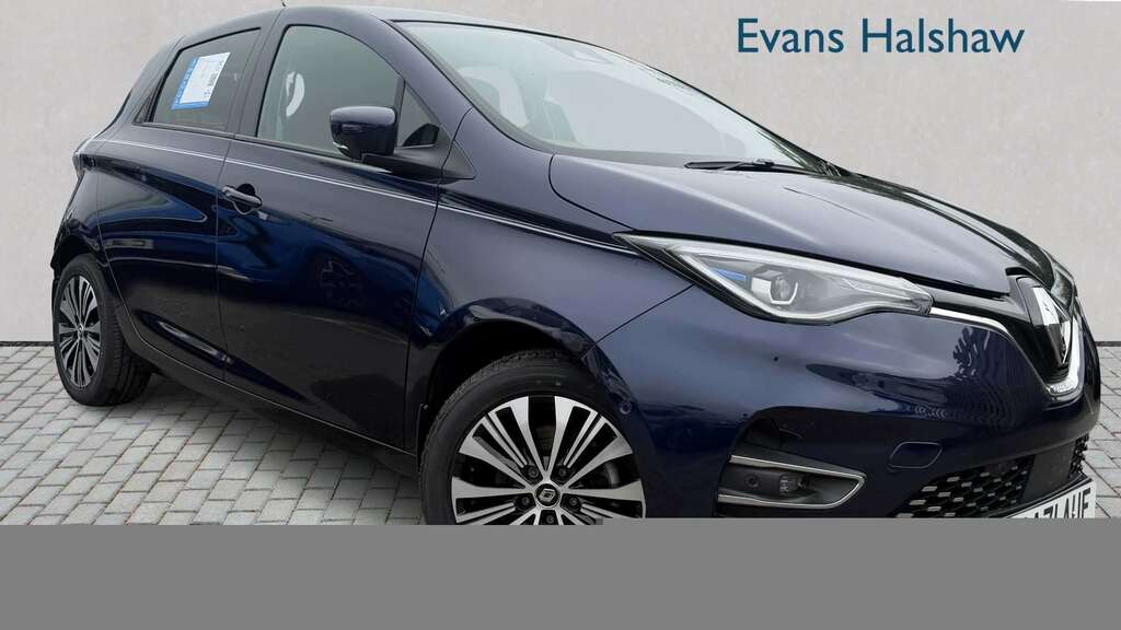 Renault Zoe 100Kw Riviera Limited Edn R135 50Kwh Rc 2 Blue