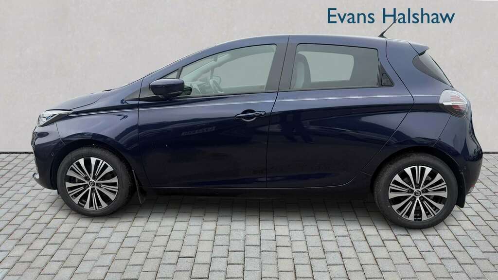 Renault Zoe 100Kw Riviera Limited Edn R135 50Kwh Rc 2 RA71AUF Blue #3
