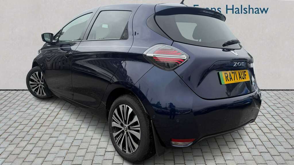 Renault Zoe 100Kw Riviera Limited Edn R135 50Kwh Rc 2 RA71AUF Blue #2