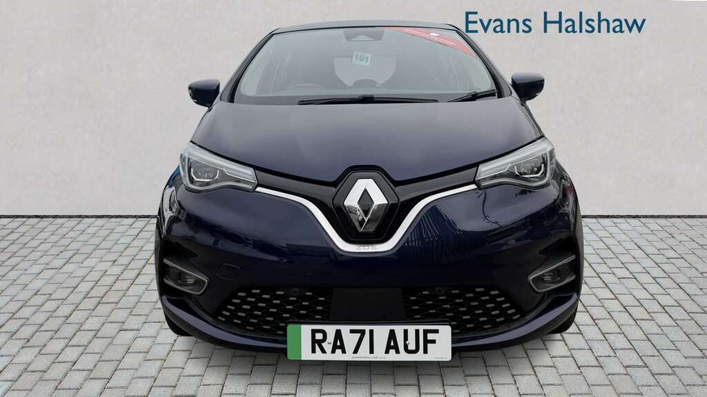 Renault Zoe 100Kw Riviera Limited Edn R135 50Kwh Rc 2 RA71AUF Blue #4