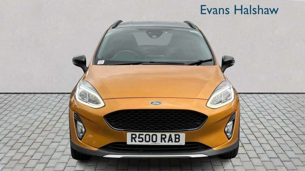 Ford Fiesta 1.0 Ecoboost Active Bo Play 2018 R500RAB Yellow #3