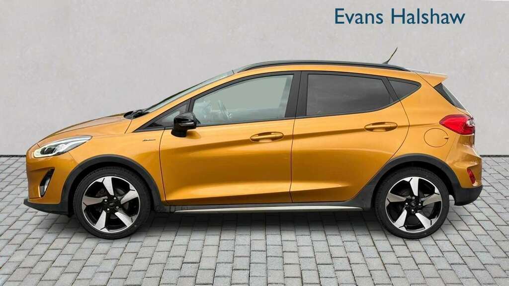 Ford Fiesta 1.0 Ecoboost Active Bo Play 2018 R500RAB Yellow #4