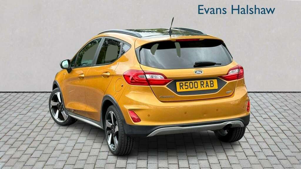 Ford Fiesta 1.0 Ecoboost Active Bo Play 2018 R500RAB Yellow #2