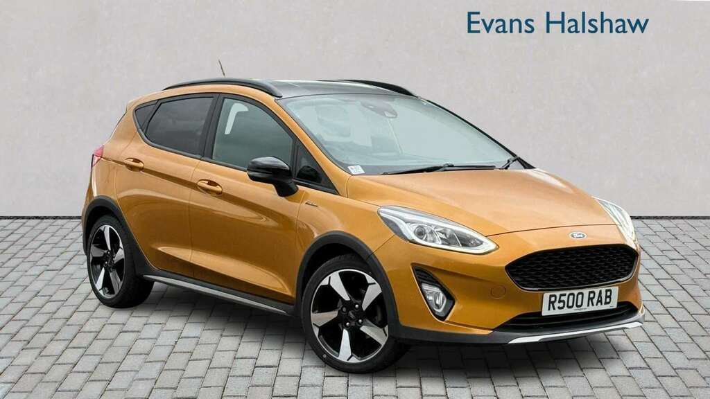 Ford Fiesta 1.0 Ecoboost Active Bo Play 2018 Yellow