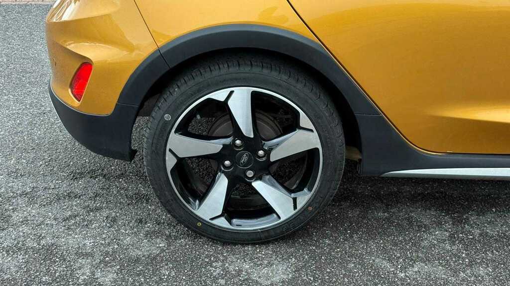 Ford Fiesta 1.0 Ecoboost Active Bo Play 2018 R500RAB Yellow #6