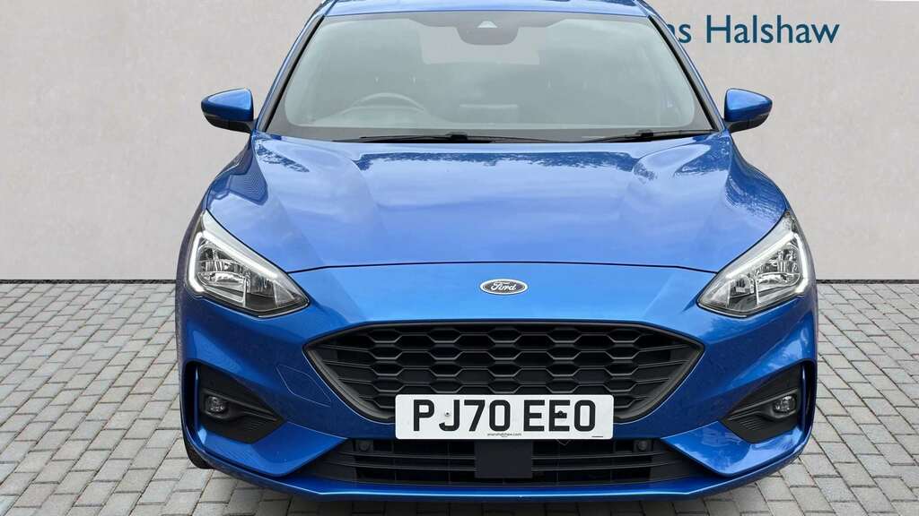 Ford Focus 1.0 Ecoboost Hybrid Mhev 125 St-line Edition 2 PJ70EEO Blue #3