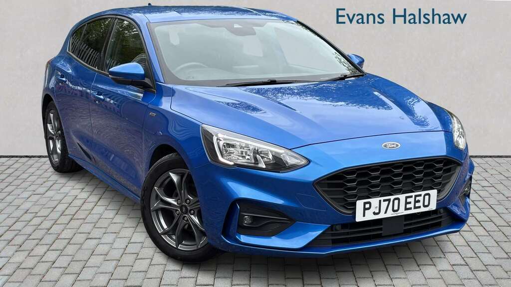 Ford Focus 1.0 Ecoboost Hybrid Mhev 125 St-line Edition 2 Blue