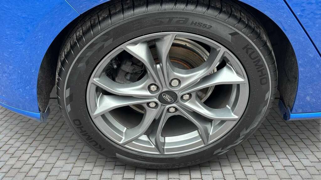 Ford Focus 1.0 Ecoboost Hybrid Mhev 125 St-line Edition 2 PJ70EEO Blue #6