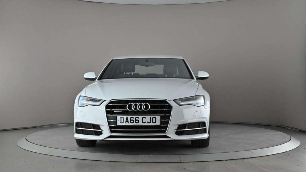 Audi A6 2.0 Tdi Quattro S Line S Tronic 2016 DA66CJO White #2