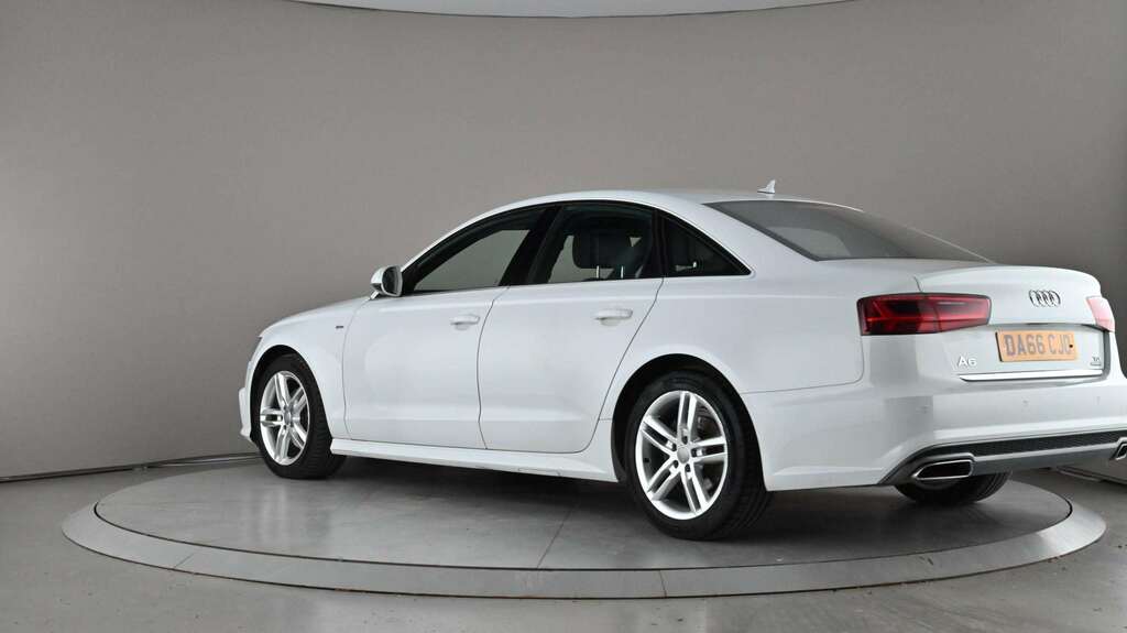 Audi A6 2.0 Tdi Quattro S Line S Tronic 2016 DA66CJO White #4