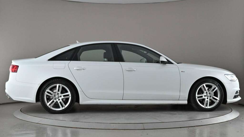 Audi A6 2.0 Tdi Quattro S Line S Tronic 2016 DA66CJO White #6