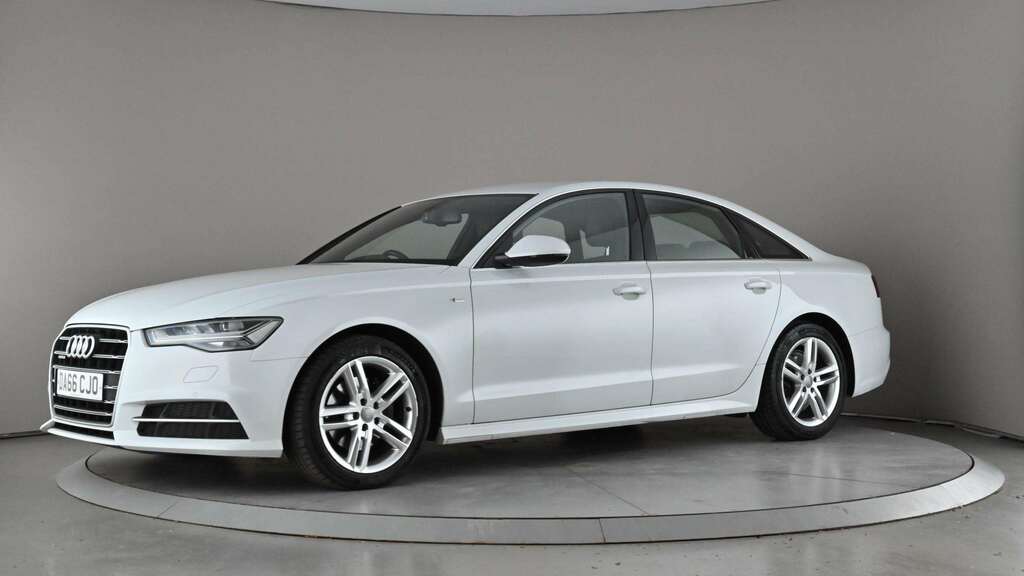 Audi A6 2.0 Tdi Quattro S Line S Tronic 2016 DA66CJO White #3