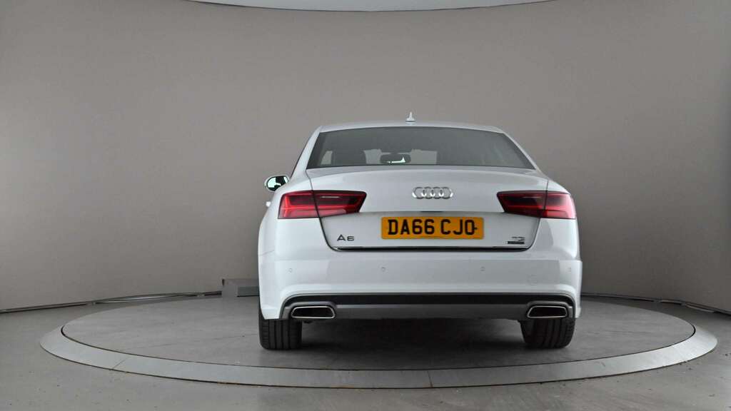 Audi A6 2.0 Tdi Quattro S Line S Tronic 2016 DA66CJO White #5