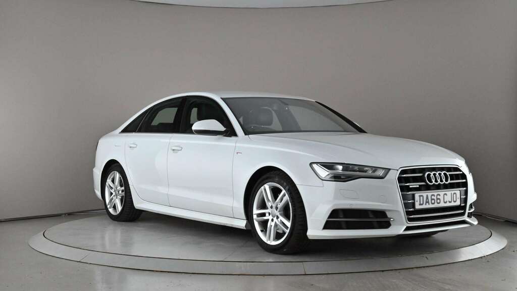 Audi A6 2.0 Tdi Quattro S Line S Tronic 2016 White