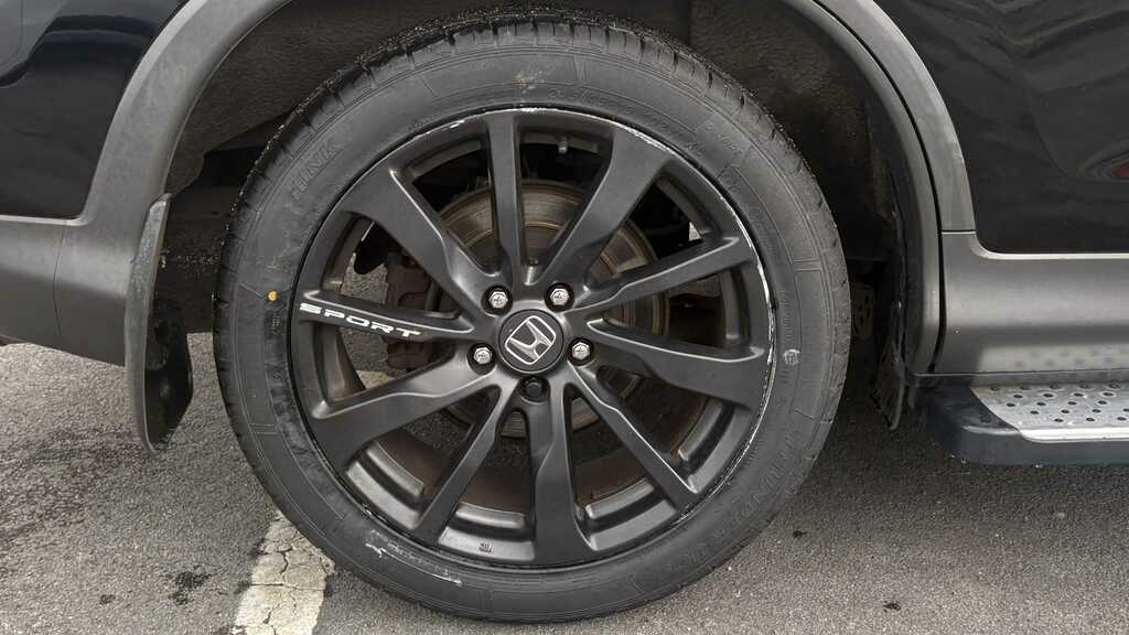 Honda Cr-V 1.6 I-dtec Black Edition 2016 HY16GKJ Black #6