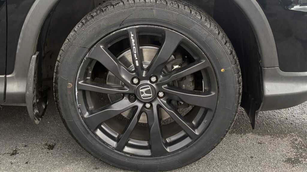 Honda Cr-V 1.6 I-dtec Black Edition 2016 HY16GKJ Black #5