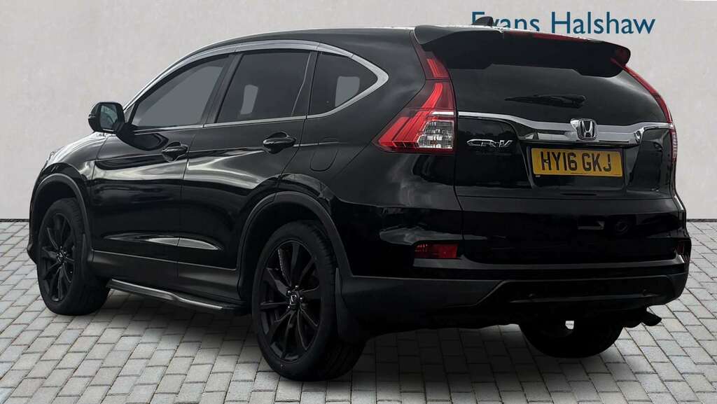 Honda Cr-V 1.6 I-dtec Black Edition 2016 HY16GKJ Black #2