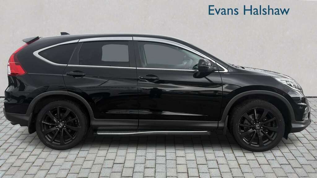 Honda Cr-V 1.6 I-dtec Black Edition 2016 HY16GKJ Black #3