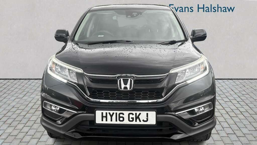 Honda Cr-V 1.6 I-dtec Black Edition 2016 HY16GKJ Black #4